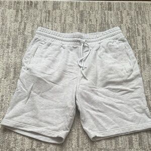 Men's Gray Casual Shorts
